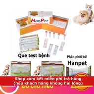 1 set of CPV care parvo disease Test on dogs CDV and FPV cat strips, dog and cat disease Test strips
