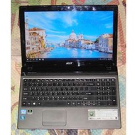 ACER Aspire 5750G-2332G50Mnkk i3-2330M 15.6吋獨顯機