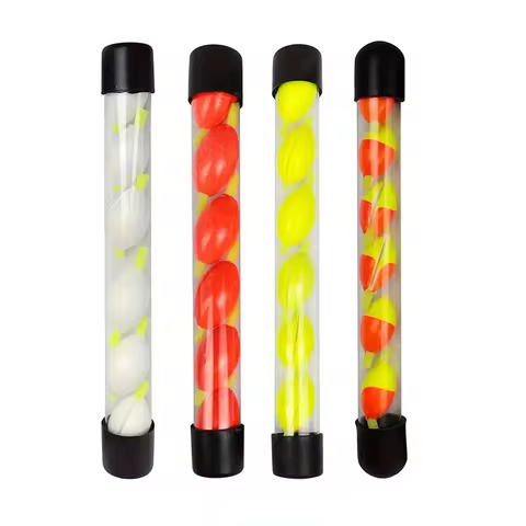 Premium 4 Colors Fly Fishing Kit High Buoyancy Spherical Foam Strike Indicator Set Perfect for Ocean