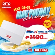 DITO Home WiFi Kit w/ 30 Days UNLI 5G Data