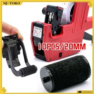 10 Pieces Price Label Ink MX-5500 Label Ink 20mm Ink Roller