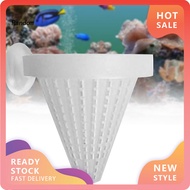 RAN 5Pcs/Set Aquarium Fish Tank Feeder Food Blood Worm Cone Funnel Feeding Tool