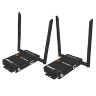 Wireless HDMI Extender 1X2 up to 200ft 1080P with HDMI Loop Output IR Passthrough (1TX + 1RX)