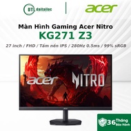 Acer Nitro KG271 Z3 Gaming Monitor 27 inch FHD IPS 280Hz 0.5ms 99% sRGB | Genuine Genuine |
