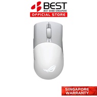 ASUS MOUSE ASUS ROG P709 KERIS WIRELESS AIMPOINT GAMING MOUSE - WHITE