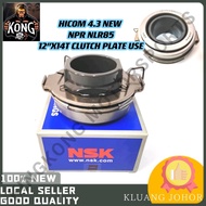 JAPAN NSK ISUZU NPR HICOM 4.3 NLR85 CLUTCH BEARING 78TKL4801 TKS7848K 12"X14TEETH PLATE PERKASA MTB170 MTB150