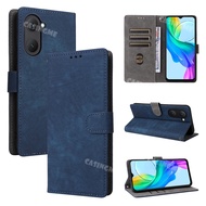 Vivo Y28s 5G 2024 Flip Matte Leather Casing For Vivo Y28s Y28 Y18 VivoY28S S Y 28S 4G 5G 2024  Phone