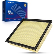 KAX Engine Air Filter, CA12665 Replacement for Ford F-250 Super Duty 2020-2024, F-350 Super Duty 202