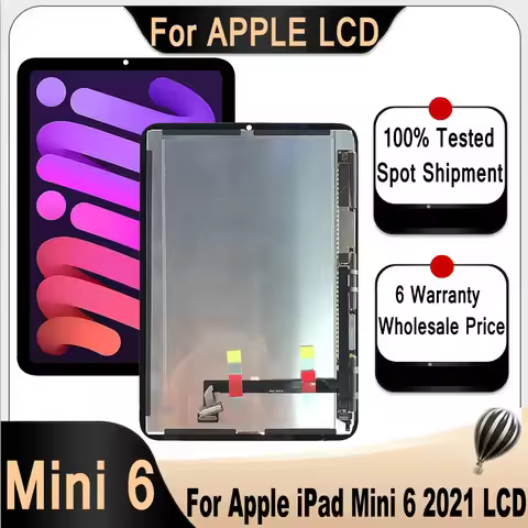 8.3" IPS tablet LCD For iPad Mini 6 Mini6 A2567 A2568 A2569 Display Touch Screen Assembly For iPad M