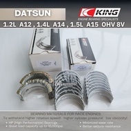 KING Bearing DATSUN A12 A14 A15 OHV 8V for Sunny 120Y 140Y B110 B210 B310 NISSAN Vanette C120 C22 Ch