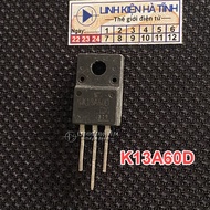MOSFETs Bag of 6 K13A60D K13A60 TO-220 N channel 13A 600V-AG8 Mlc9