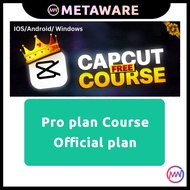 Capcut PRO Free Courses - Master Capcut Like Pro now