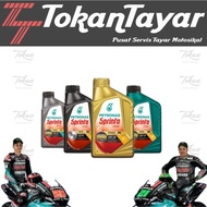 PETRONAS Sprinta Racing ES 10W-50 / 15W-50 / 10W-40 1.2L Motorcycles oil