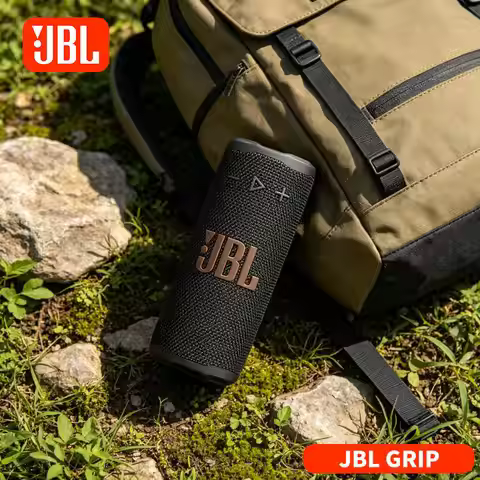 Outdoor Cold Wind Resistant Stable Working JBL Grip Mini Bluetooth Speaker Cold Wind Not Affect Norm