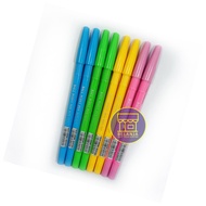 HJT-2000 Fluorescent Brand Pen Black Ink Type HJT-727 DOZEN/