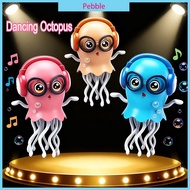 Dancing Octopus Toy Magical Jellyfish Toys Music Induction Electric Toy Creative Kids Toy Gift