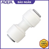 6mm pipe quick connector, straight connection of 6mm pipe ends