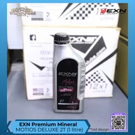 EXN LUBE Engine Oil - Deluxe 2T - MOTIOS - Premium Mineral Engine Oil - Motorcycle