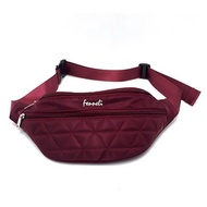 Fenneli กระเป๋ารุ่น FN 19-0806 สีเลือดหมู - Fenneli, Lifestyle &amp; Fashion