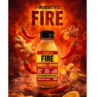 Ginger Shot Fire by Moonshot & Co