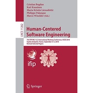 Human-Centered Software Engineering Programming and Software Engineering by Cristian | 9783030059088