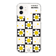 HI-SHIELD Stylish เคสใสกันกระแทก iPhone รุ่น Sunkkissed Daisy1 [เคส iPhone16  iPhone15  iPhone 14  i