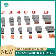xps 1 Sets Deutsch DTM 2-12P DTM06-2/3/4/6/8/12S DTM04-2/3/4/6/8/12P 20-24awg Waterproof Connector W