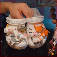 Decorative 3D Cartoon Cat Shoe Buckle Accessories Flower Shoe Nekolus