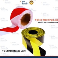 Police Line Isg 2 Inch 300 meters Police Line/ 2 Inch 300 M Police Line/ 2" 300M