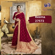 Deepavali Special Reema Designer Saree/Indian Wear/ Diwali/Reema 27572
