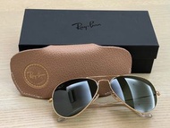 全新 RayBan 雷朋RB3025捍衛戰士湯姆克魯斯 TOP GUN飛行員太陽眼鏡W3400 58mm