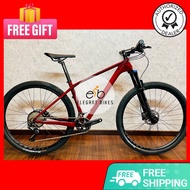 ALCOTT DINO CARBON 29” 11X2 SPEED SHIMANO DEORE AIR FORK MTB MOUNTAIN BIKE BICYCLE