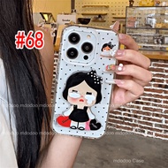 เคสยึด CryBaby สำหรับ Huawei Nova 12 12i 9 SE 8 Pro 8i 7i 7 Y7P 5T 3 3i Y6 Y6S Y9S 2018 Y9นายก2019 4
