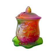 [ Hàng bao đẹp ] Chung nước có nắp hoa sen lưu ly để bàn thờ cúng Phật Bồ Tát Thần Tài Thổ Địa I Đức