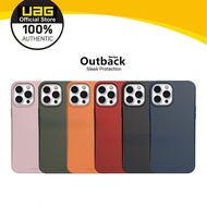 UAG iPhone 13 Pro Max / 13 Pro / 13 / 13 Mini / 12 Pro Max / 12 Pro / 12 / 12 Mini Case Cover Outback Eco-Friendly Slim Protective 100% Biodegradable &amp; Compostable iPhone Casing