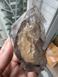 水膽骸骨水晶簇