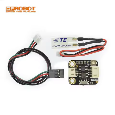 DFRobot Gravity Flexible Piezo Film Vibration Sensor 5V 0.001 - 1000MHz for Arduino Vibration Flexib