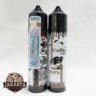 [JR23] MIRU COFFEE MILK 60ML 3MG 6MG BY JOZOJO