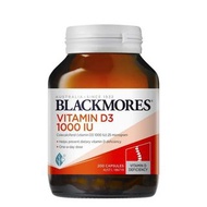 ⭐Blackmores - 維他命D3 1000IU 200粒⭐ 強化肌肉有效增強和維持骨骼健康 💞期間限定價    $159