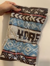 Yoasobi Nordic Pattern FaceTowel Light Blue 毛巾 臉巾