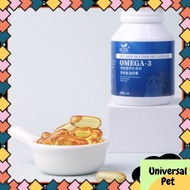 Salmon Oil capsule  For Cat and Dog Cat Fish Oil for Dog Fish Oil Dog Supplements Fish Oil Minyak Ik