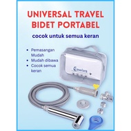 Cawixs Shattaf DIY Portable Bidet Travel Bidet Spray, Toilet Sprayer, Portable Bidet Spray