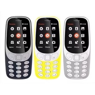 3310 2G Feature Phone Dual Sim 2.4 Inch Colour Screen BT 1500MAh 64MB 8MP Camera