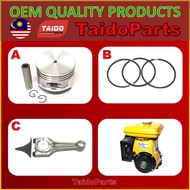 Robin Roben Ey20 Td20 Rb20 Piston Ringset Connecting rod