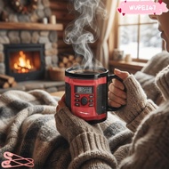 WUPEI47G9 Milk Coffee Cup, Music Player Pattern Printing Creative Ceramic Mug,  Magic Ceramic 325ml 