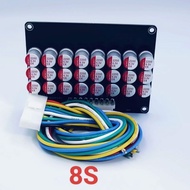 5A Active Balance LiFePo 4 / NMC Li-ion 4S 8S 16S For 12V 24V 48V แบตเตอรี่ลิเธียมฟอสเฟตและลิเธียมไอ