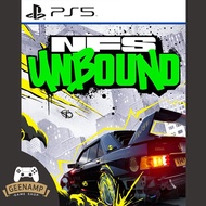 PS5 : [มือ1] NEED FOR SPEED : UNBOUND (R3/ASIA)(EN) # NFS UNBOUND # CAR # RACING