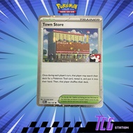 Pokemon Trading Card Town Store Play Promo