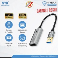 NYK HC5 HDMI VIDEO CAPTURE STICK USB 3.0