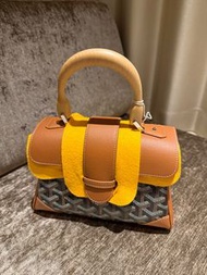 Goyard saigon mini handbag luxury